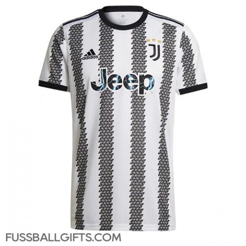 Juventus Fußballbekleidung Heimtrikot 2022-23 Kurzarm